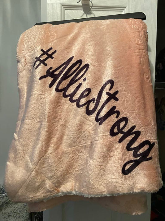 Personalized Throw Blanket