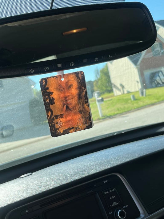 Personalized Car Air Freshener